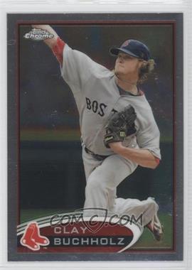 2012 Topps Chrome - [Base] #23 - Clay Buchholz