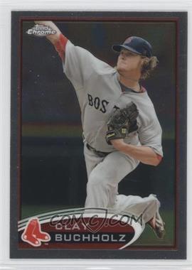 2012 Topps Chrome - [Base] #23 - Clay Buchholz