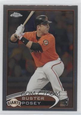 2012 Topps Chrome - [Base] #24 - Buster Posey