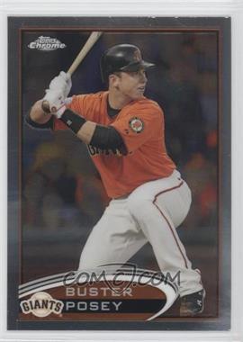 2012 Topps Chrome - [Base] #24 - Buster Posey