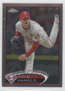 2012 Topps Chrome - [Base] #36 - Cole Hamels