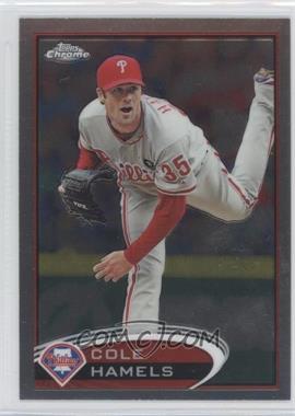 2012 Topps Chrome - [Base] #36 - Cole Hamels