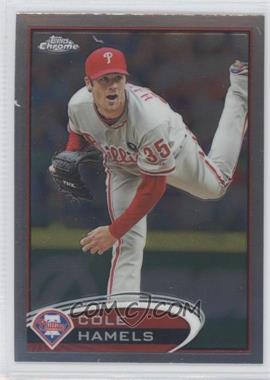 2012 Topps Chrome - [Base] #36 - Cole Hamels