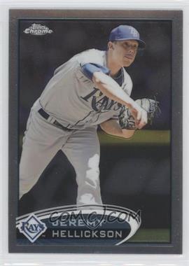 2012 Topps Chrome - [Base] #37 - Jeremy Hellickson