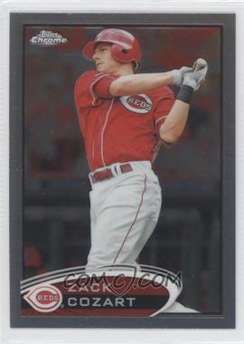 2012 Topps Chrome - [Base] #42 - Zack Cozart