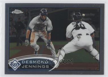 2012 Topps Chrome - [Base] #43 - Desmond Jennings