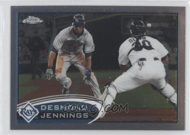 2012 Topps Chrome - [Base] #43 - Desmond Jennings