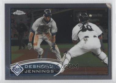 2012 Topps Chrome - [Base] #43 - Desmond Jennings