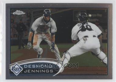 2012 Topps Chrome - [Base] #43 - Desmond Jennings