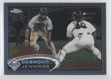 2012 Topps Chrome - [Base] #43 - Desmond Jennings