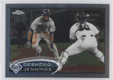 2012 Topps Chrome - [Base] #43 - Desmond Jennings
