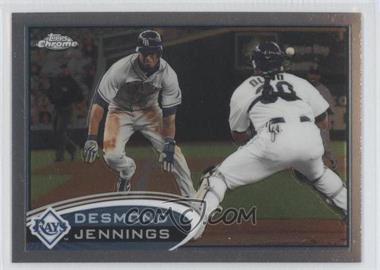 2012 Topps Chrome - [Base] #43 - Desmond Jennings