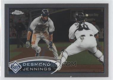 2012 Topps Chrome - [Base] #43 - Desmond Jennings