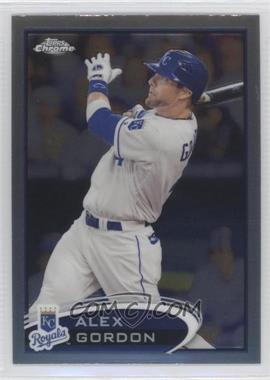 2012 Topps Chrome - [Base] #45 - Alex Gordon