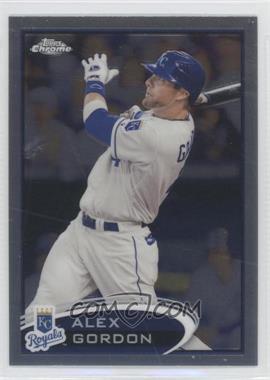 2012 Topps Chrome - [Base] #45 - Alex Gordon