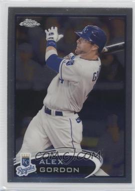 2012 Topps Chrome - [Base] #45 - Alex Gordon