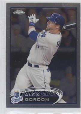 2012 Topps Chrome - [Base] #45 - Alex Gordon