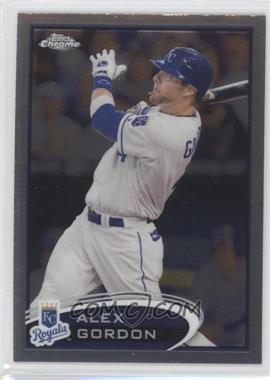 2012 Topps Chrome - [Base] #45 - Alex Gordon