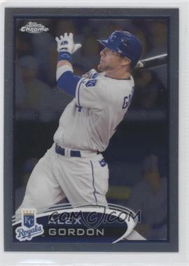 2012 Topps Chrome - [Base] #45 - Alex Gordon