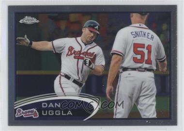 2012 Topps Chrome - [Base] #46 - Dan Uggla