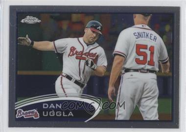 2012 Topps Chrome - [Base] #46 - Dan Uggla