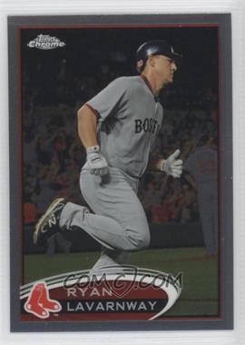 2012 Topps Chrome - [Base] #5 - Ryan Lavarnway