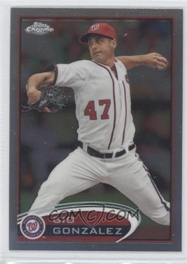 2012 Topps Chrome - [Base] #53 - Gio Gonzalez