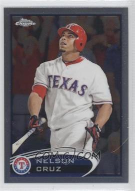 2012 Topps Chrome - [Base] #57 - Nelson Cruz