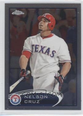 2012 Topps Chrome - [Base] #57 - Nelson Cruz