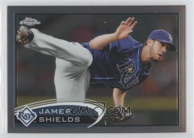 2012 Topps Chrome - [Base] #59 - James Shields