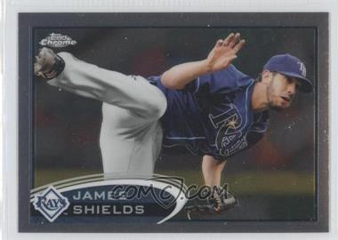 2012 Topps Chrome - [Base] #59 - James Shields