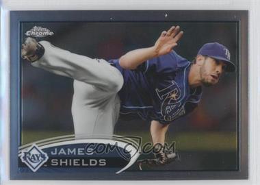 2012 Topps Chrome - [Base] #59 - James Shields