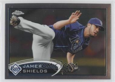 2012 Topps Chrome - [Base] #59 - James Shields