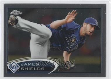2012 Topps Chrome - [Base] #59 - James Shields