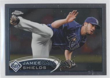 2012 Topps Chrome - [Base] #59 - James Shields