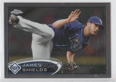 2012 Topps Chrome - [Base] #59 - James Shields