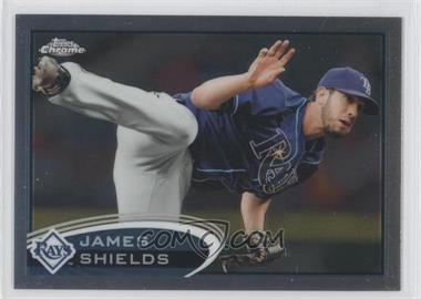 2012 Topps Chrome - [Base] #59 - James Shields