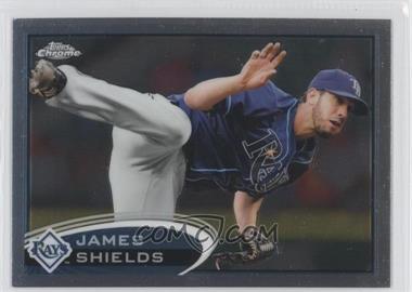 2012 Topps Chrome - [Base] #59 - James Shields