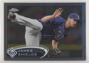 2012 Topps Chrome - [Base] #59 - James Shields