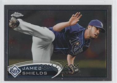 2012 Topps Chrome - [Base] #59 - James Shields