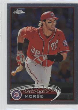 2012 Topps Chrome - [Base] #62 - Mike Morse