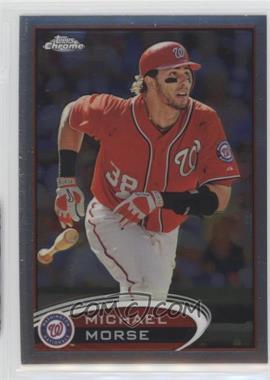 2012 Topps Chrome - [Base] #62 - Mike Morse