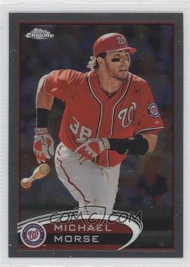 2012 Topps Chrome - [Base] #62 - Mike Morse