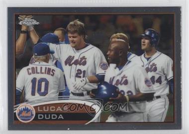 2012 Topps Chrome - [Base] #64 - Lucas Duda