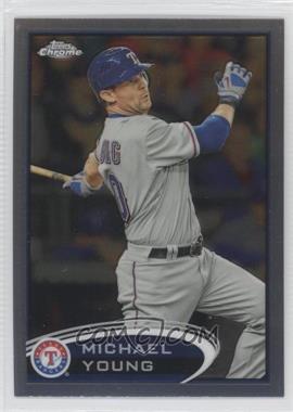 2012 Topps Chrome - [Base] #68 - Michael Young