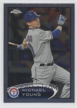 2012 Topps Chrome - [Base] #68 - Michael Young