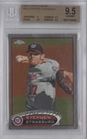 Stephen Strasburg (Baseball is Visible) [BGS 9.5 GEM MINT]