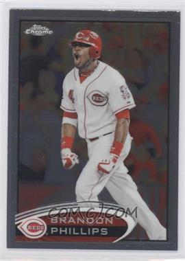 2012 Topps Chrome - [Base] #79 - Brandon Phillips