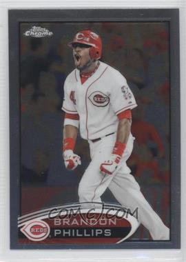 2012 Topps Chrome - [Base] #79 - Brandon Phillips