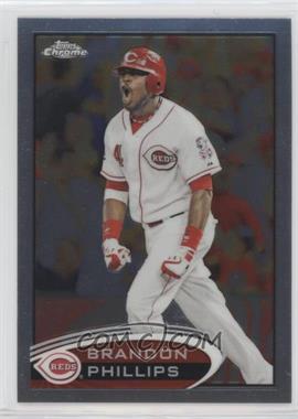 2012 Topps Chrome - [Base] #79 - Brandon Phillips